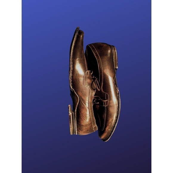 VERO CUOIO BOLO Oxford Shoes, Distressed Brown, Women’s US 10M/EU42, EUC - Picture 6 of 9